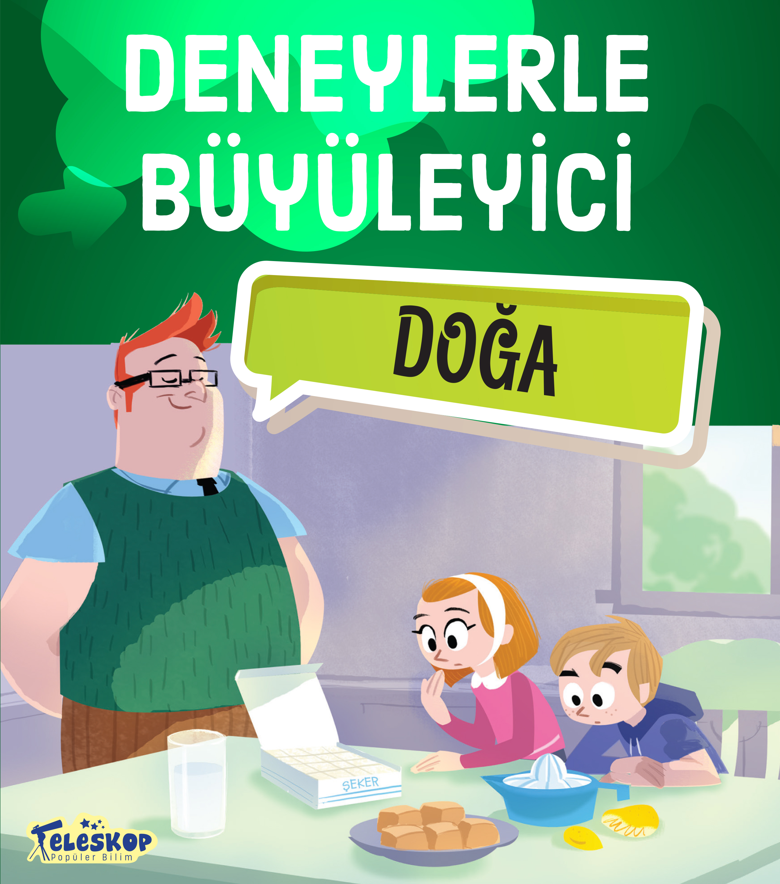 TELESKOP POPÜLER BİLİM DENEYLERLE BÜYÜLEYİCİ SERİSİ